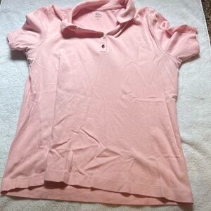 Kim rogers polo pink large